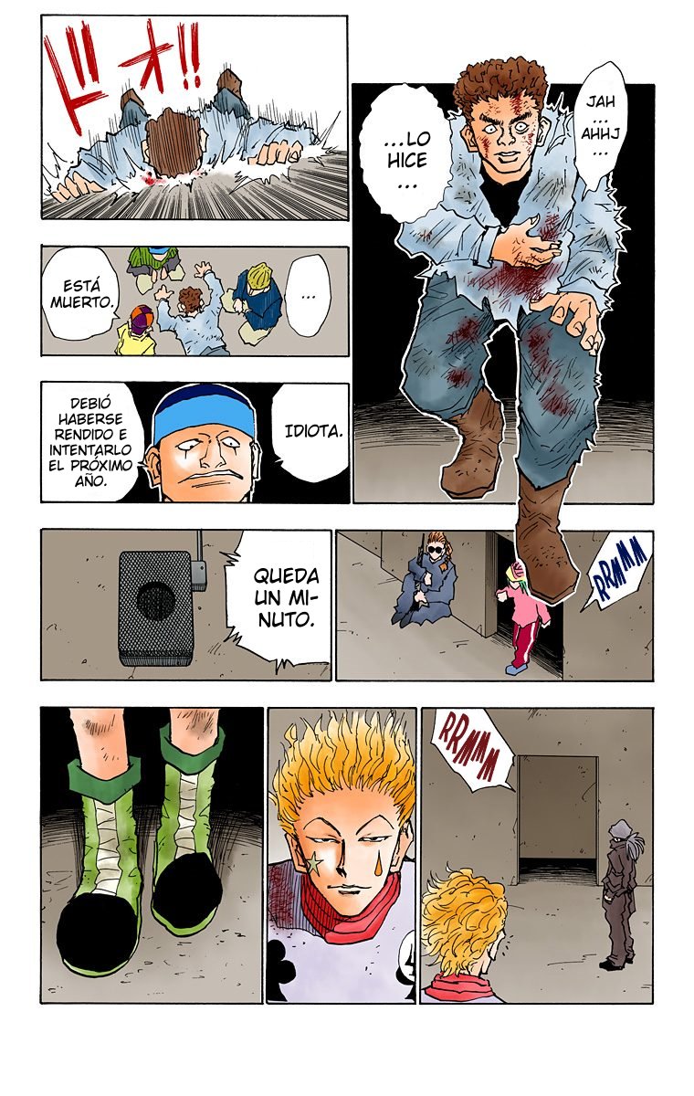 Read Hunter x Hunter Full Color ES Manga Online