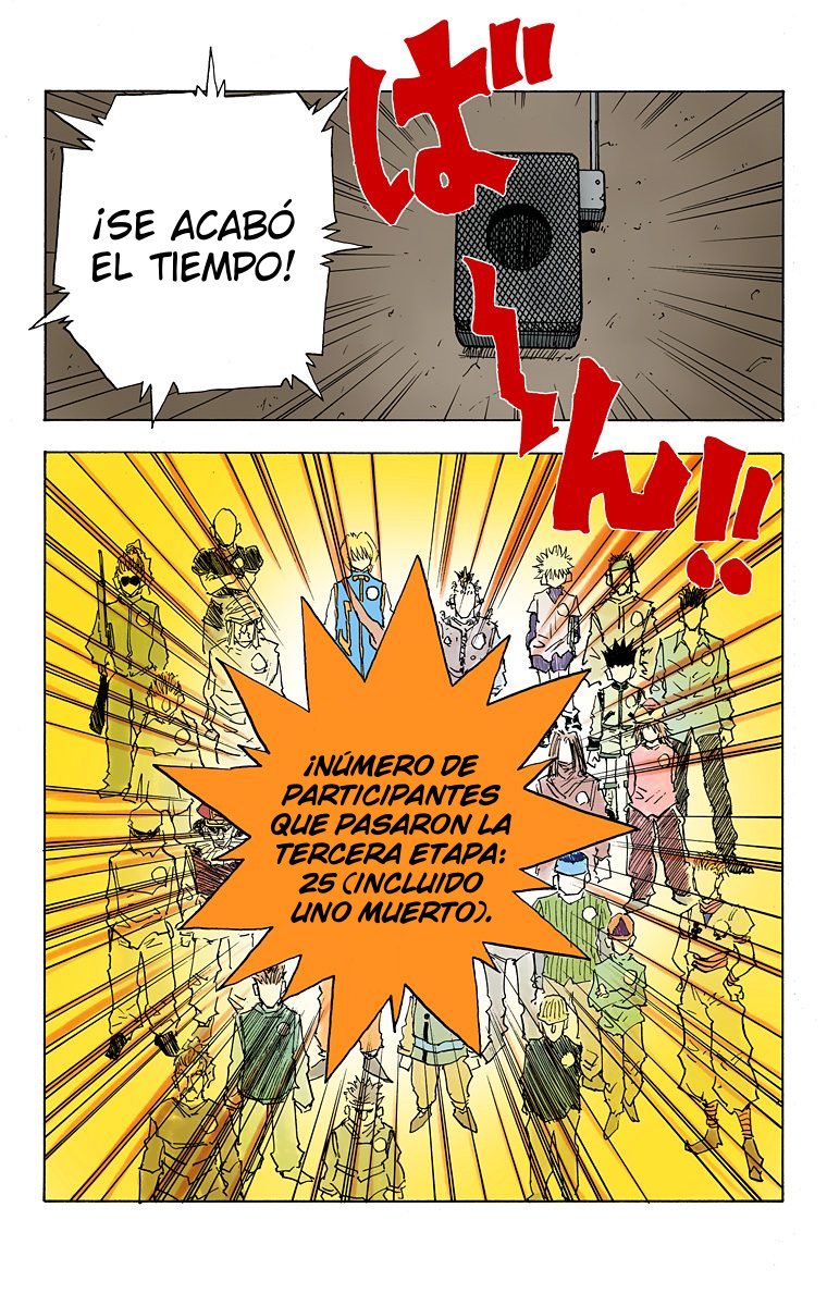 Read Hunter x Hunter Full Color ES Manga Online