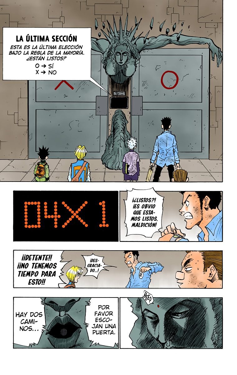 Read Hunter x Hunter Full Color ES Manga Online