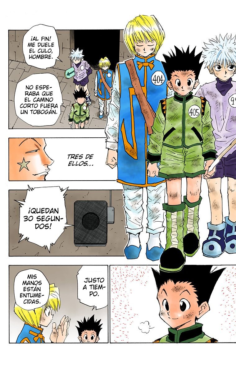 Read Hunter x Hunter Full Color ES Manga Online