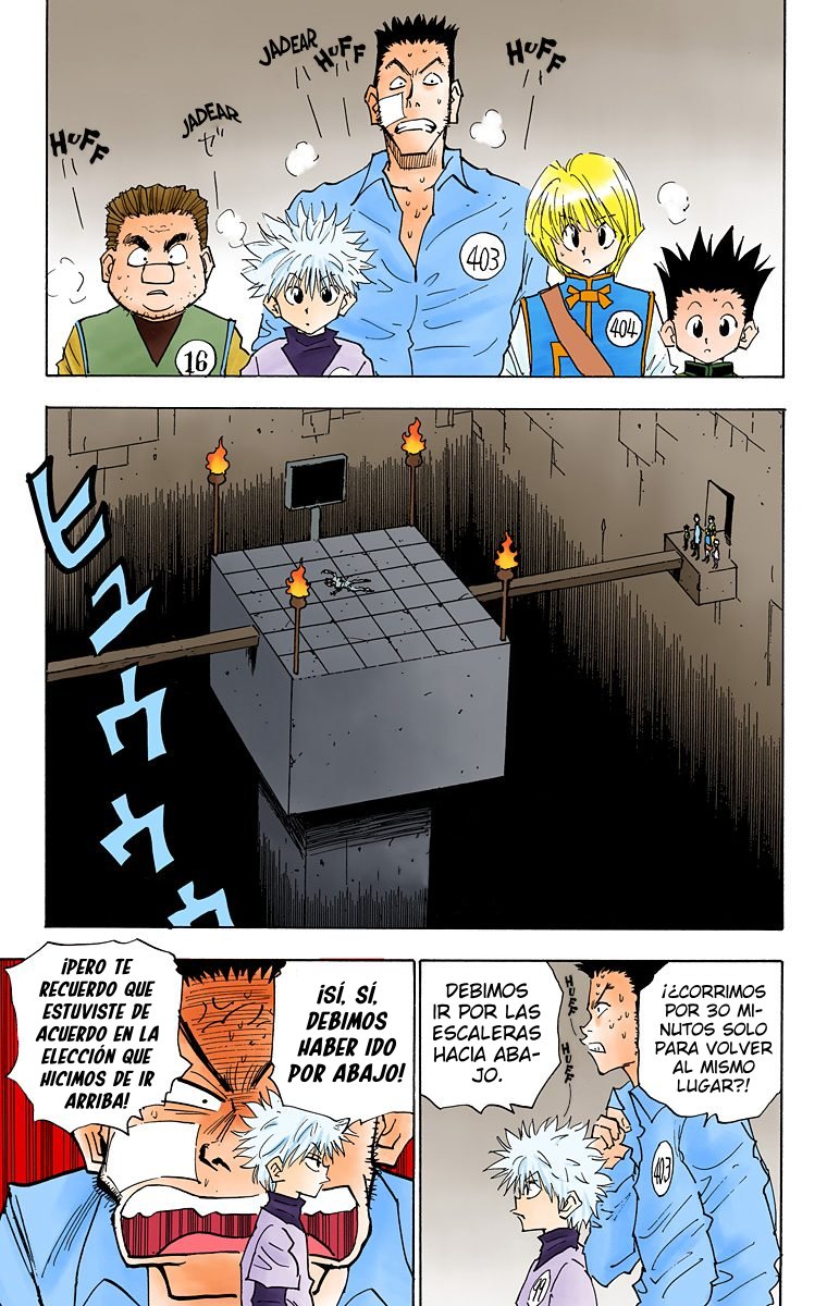 Read Hunter x Hunter Full Color ES Manga Online