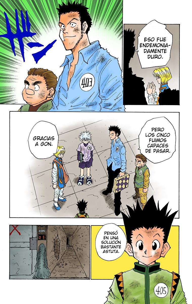 Read Hunter x Hunter Full Color ES Manga Online