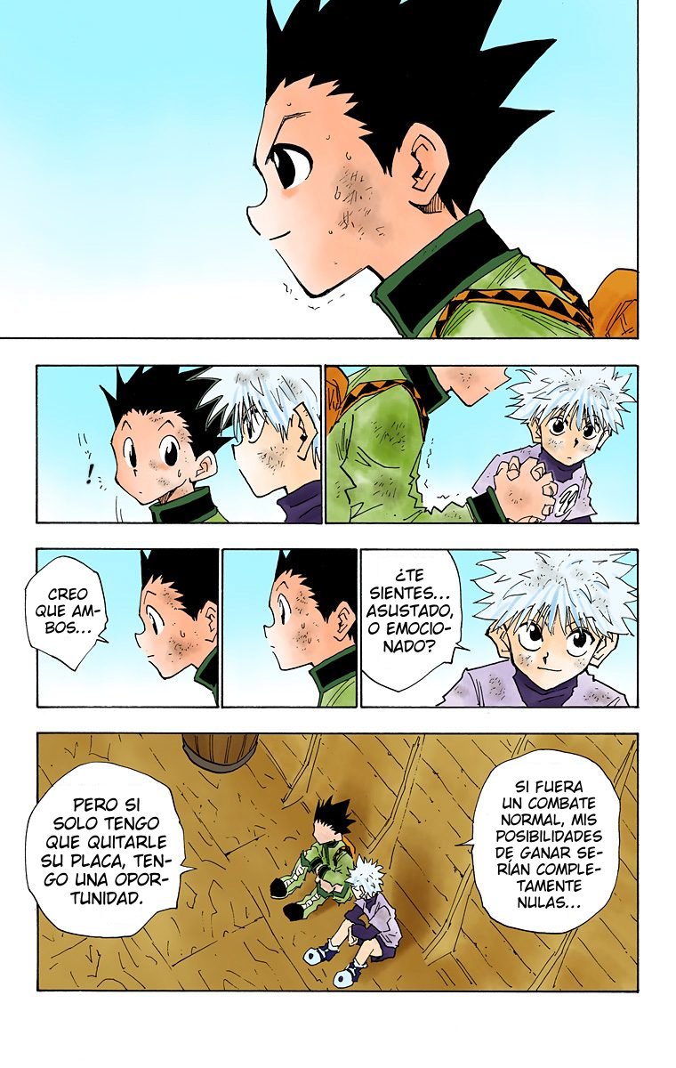 Read Hunter x Hunter Full Color ES Manga Online