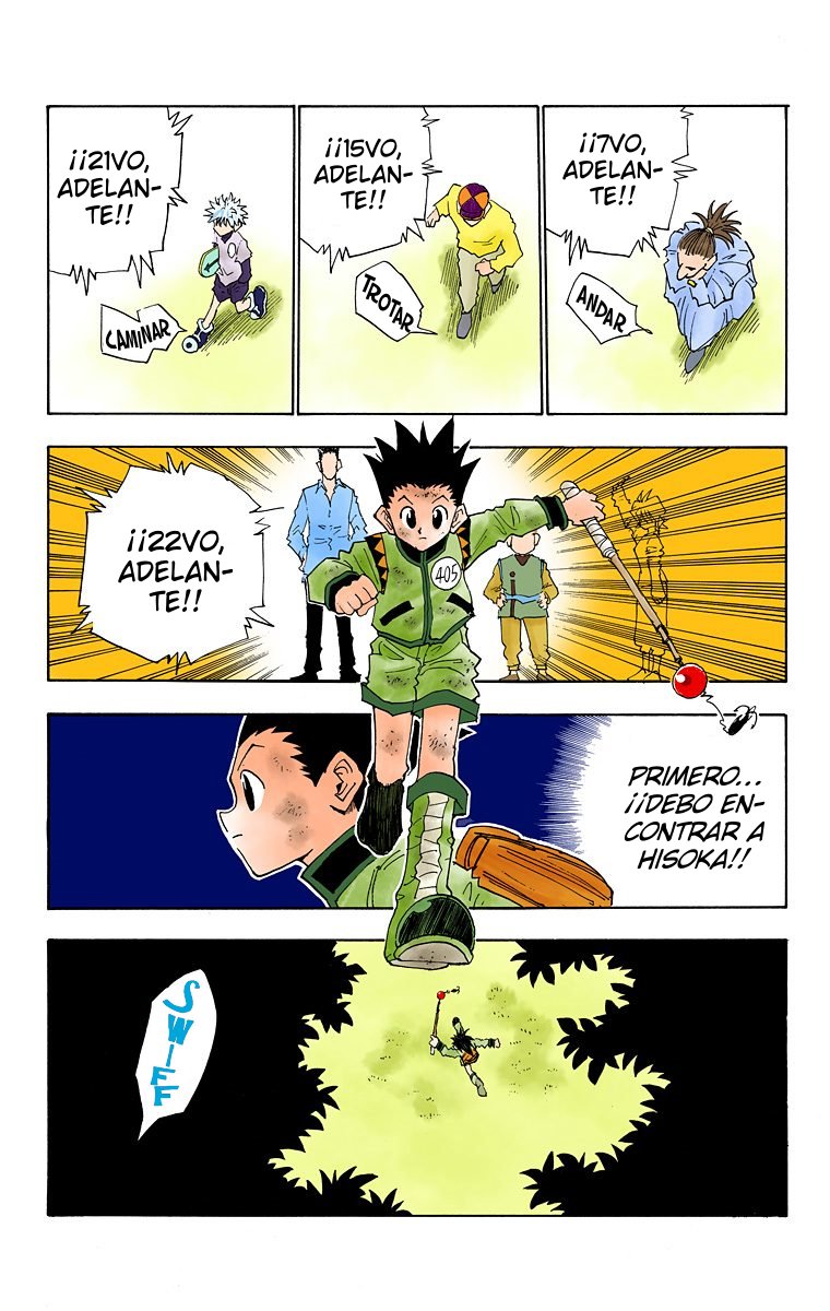 Read Hunter x Hunter Full Color ES Manga Online