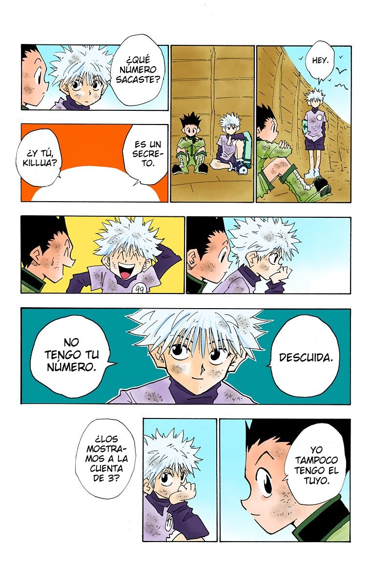 Read Hunter x Hunter Full Color ES Manga Online