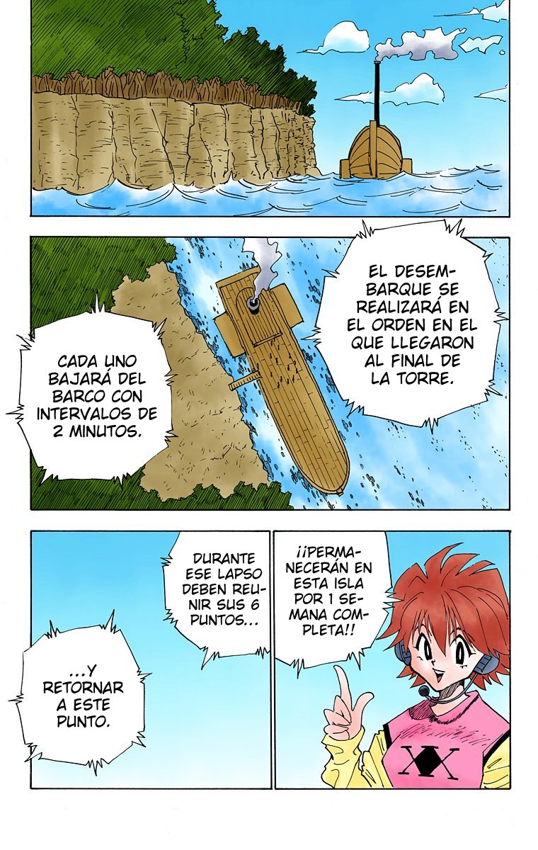 Read Hunter x Hunter Full Color ES Manga Online