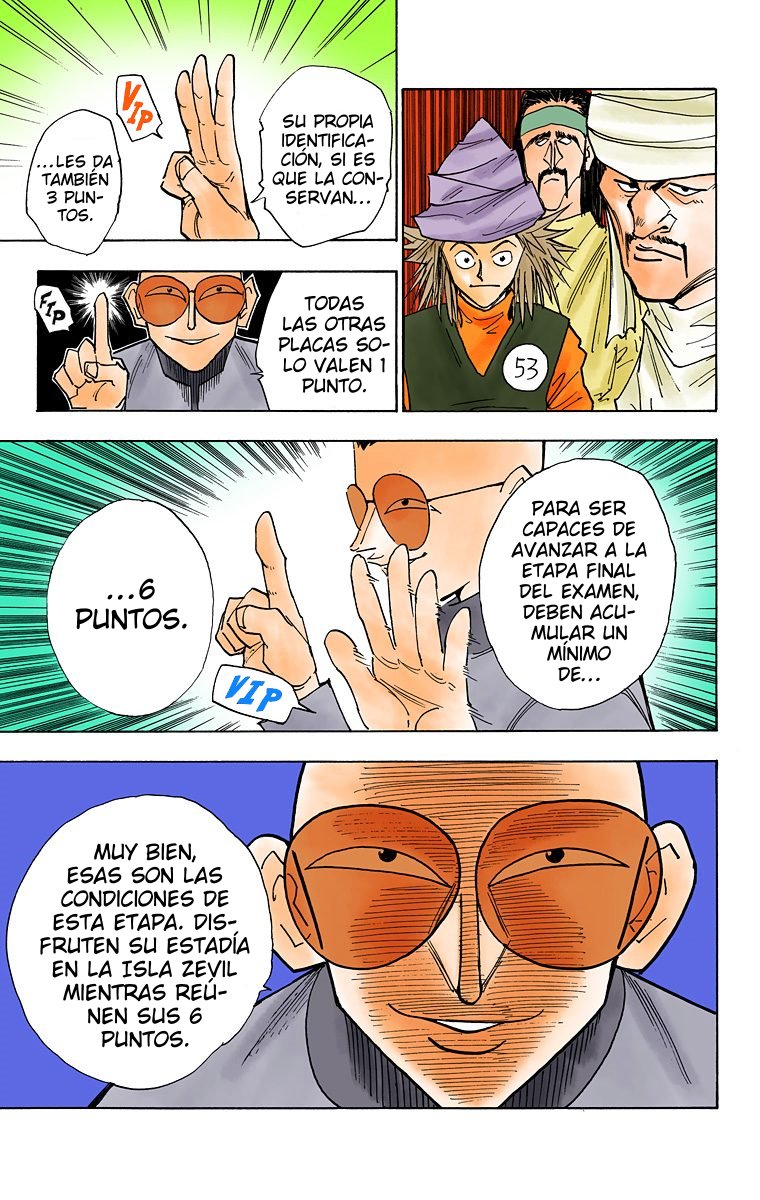 Read Hunter x Hunter Full Color ES Manga Online