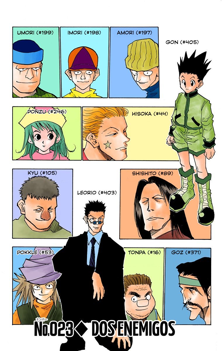 Read Hunter x Hunter Full Color ES Manga Online