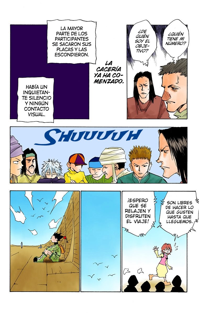 Read Hunter x Hunter Full Color ES Manga Online