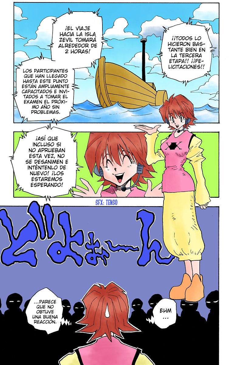 Read Hunter x Hunter Full Color ES Manga Online