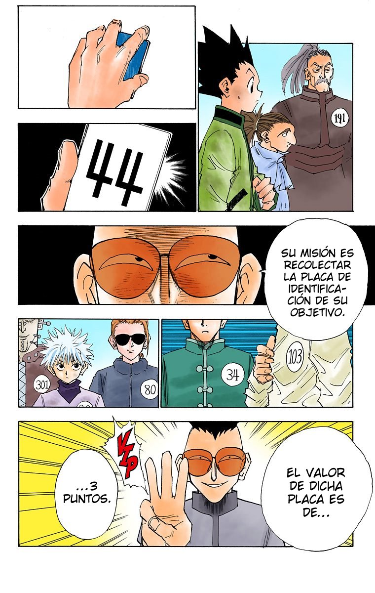 Read Hunter x Hunter Full Color ES Manga Online