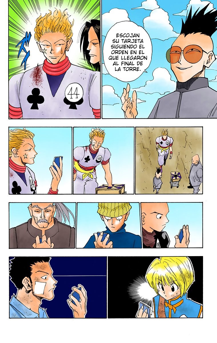 Read Hunter x Hunter Full Color ES Manga Online