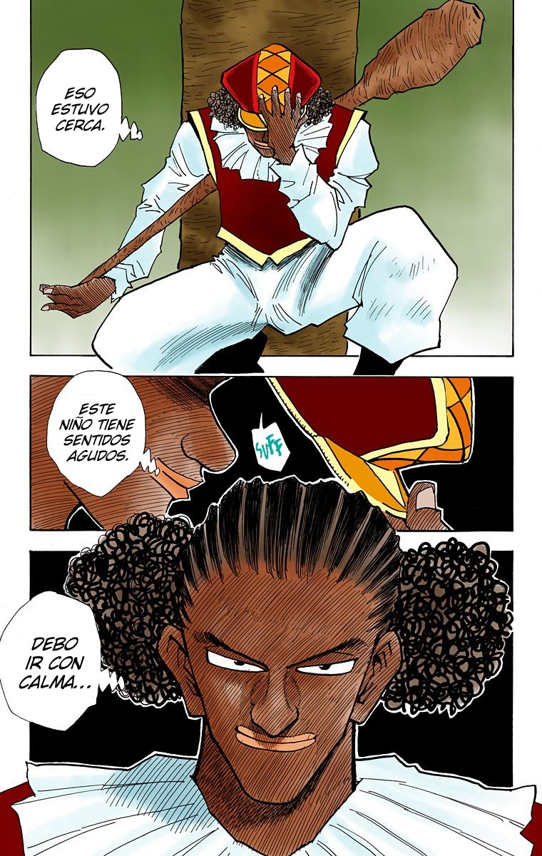 Read Hunter x Hunter Full Color ES Manga Online