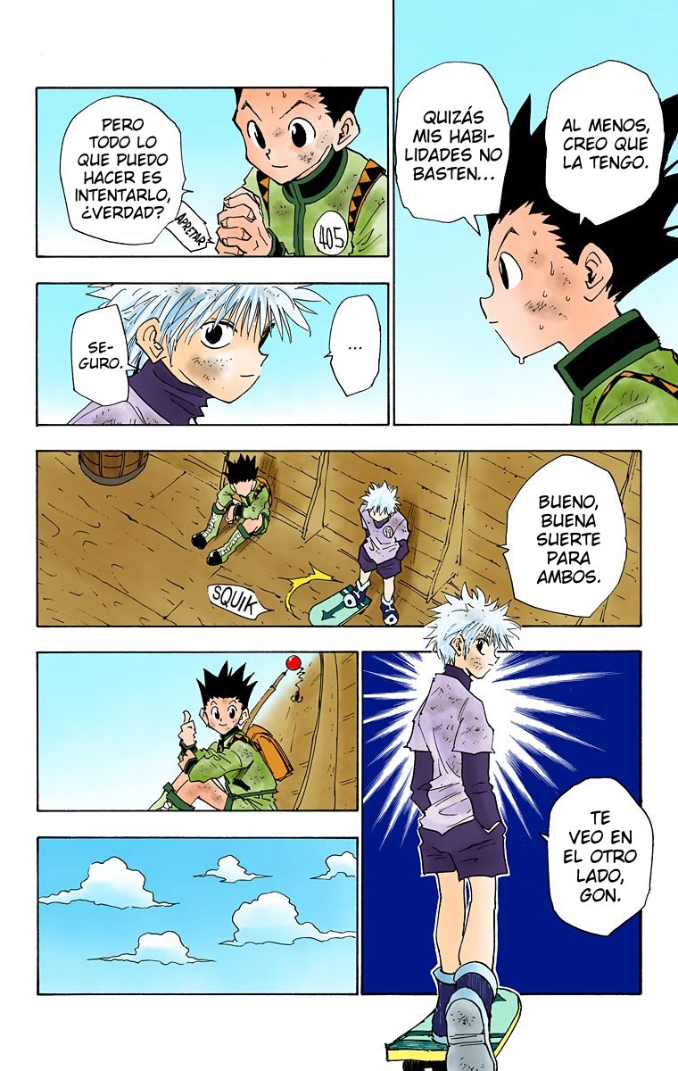 Read Hunter x Hunter Full Color ES Manga Online