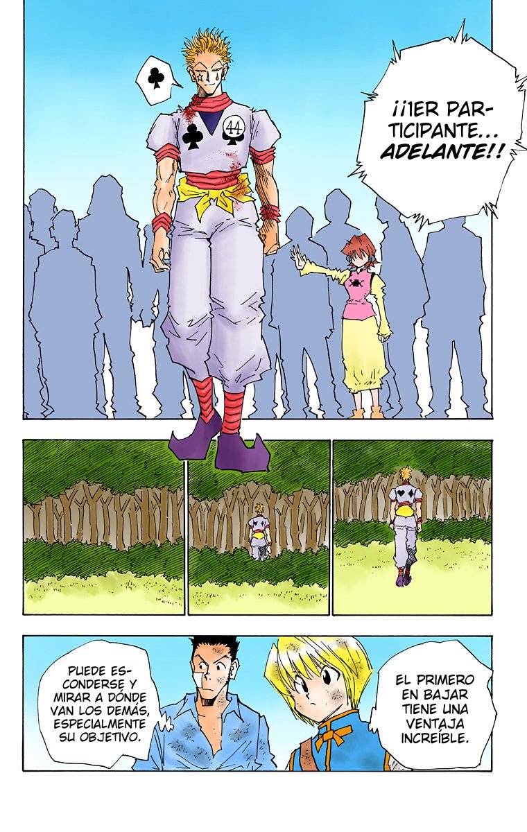 Read Hunter x Hunter Full Color ES Manga Online