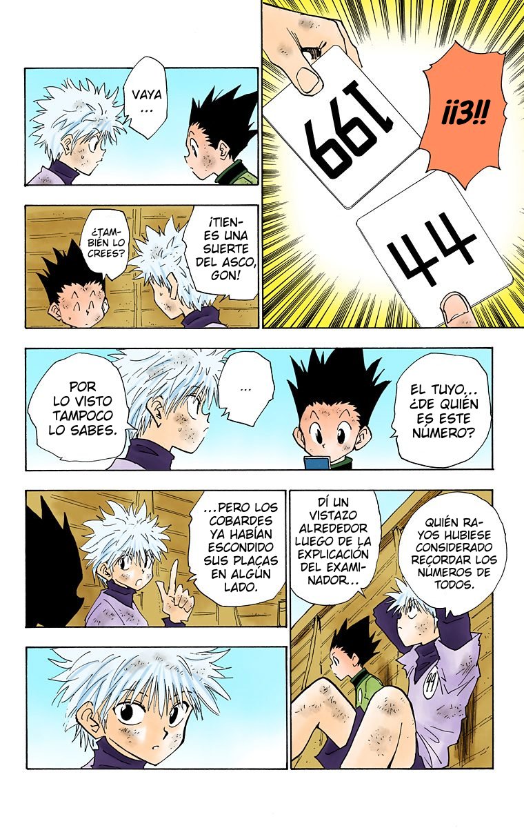 Read Hunter x Hunter Full Color ES Manga Online
