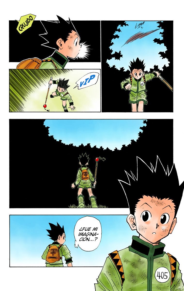 Read Hunter x Hunter Full Color ES Manga Online