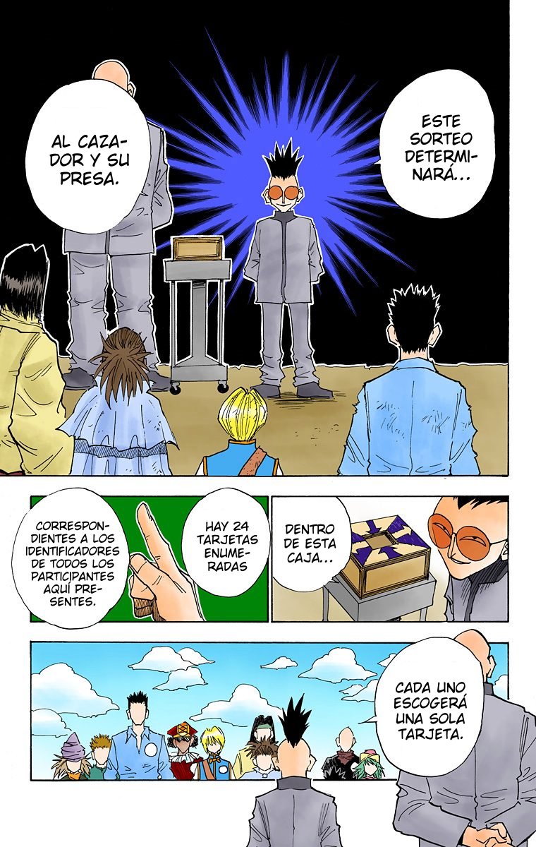 Read Hunter x Hunter Full Color ES Manga Online