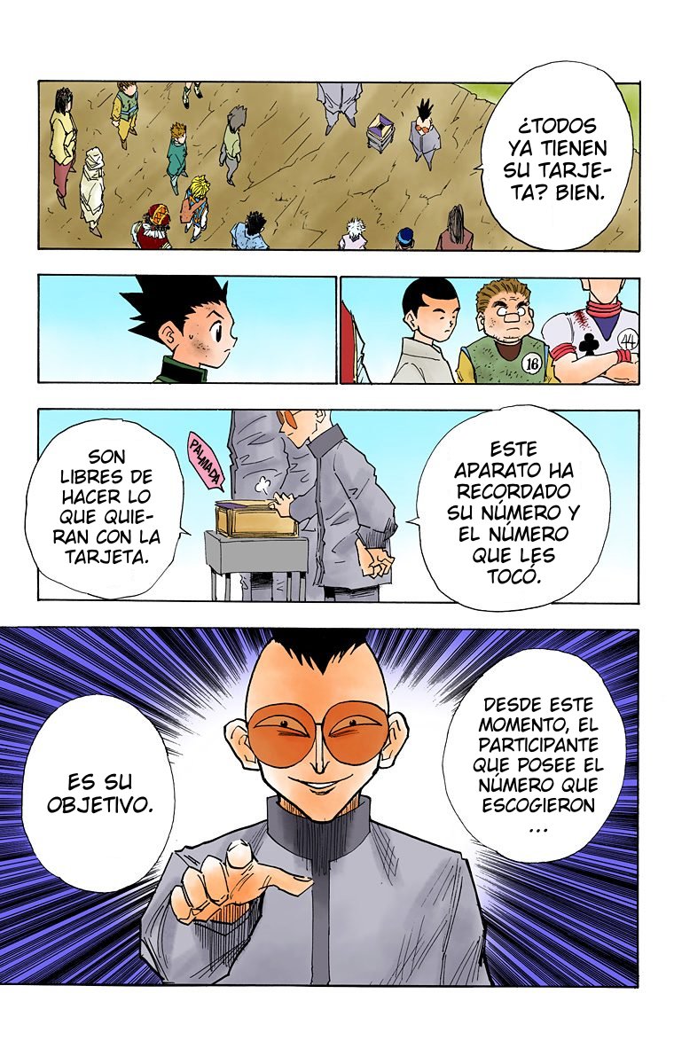 Read Hunter x Hunter Full Color ES Manga Online