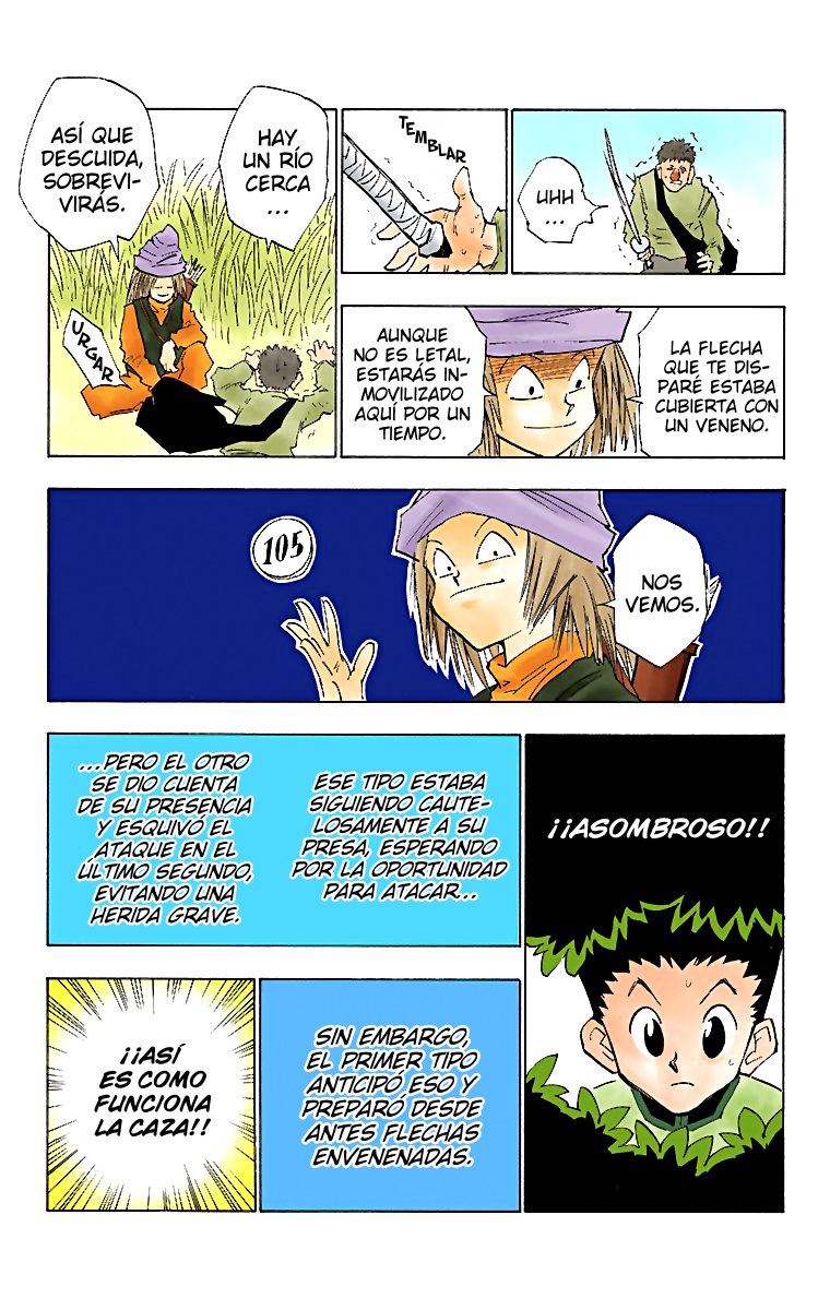Read Hunter x Hunter Full Color ES Manga Online