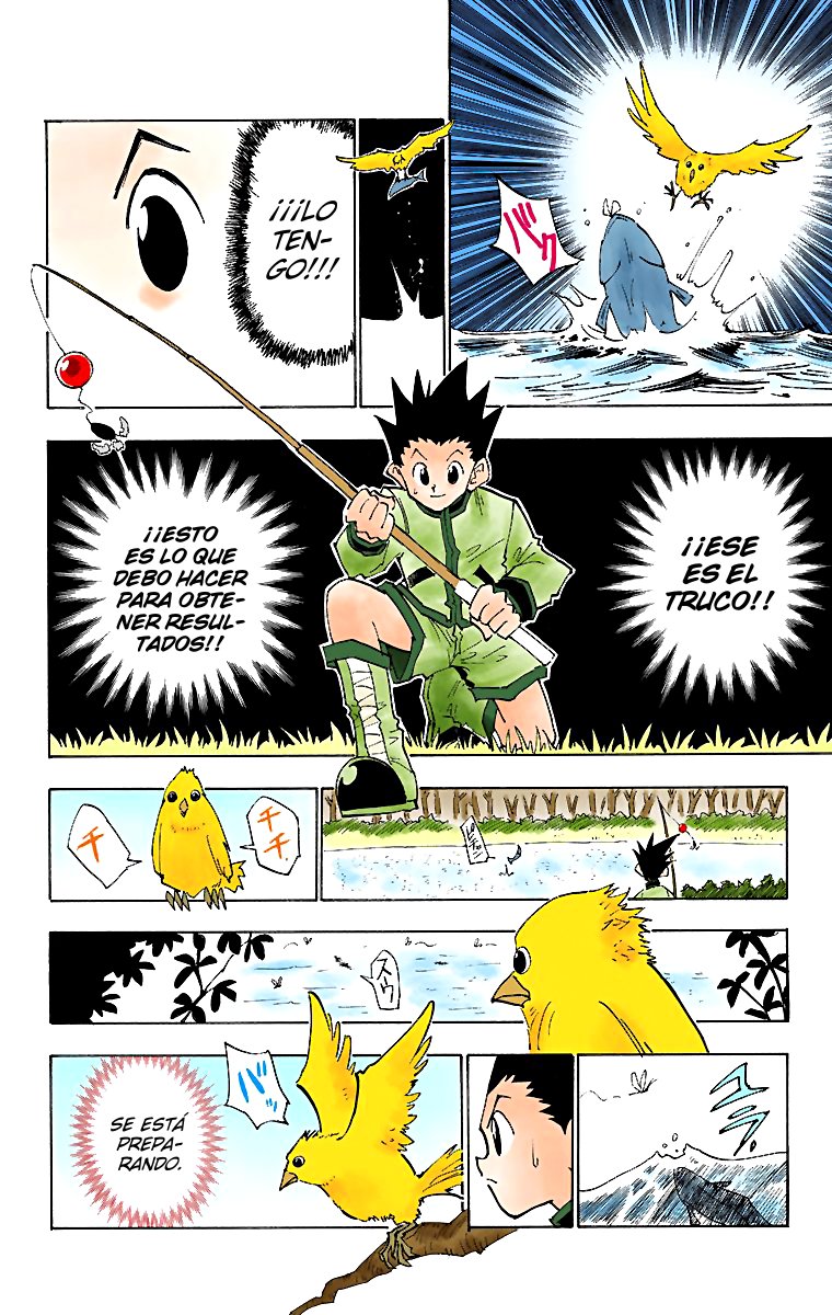 Read Hunter x Hunter Full Color ES Manga Online