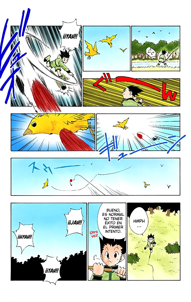 Read Hunter x Hunter Full Color ES Manga Online