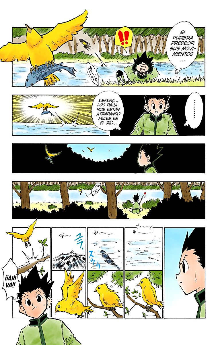 Read Hunter x Hunter Full Color ES Manga Online