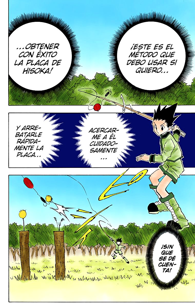 Read Hunter x Hunter Full Color ES Manga Online
