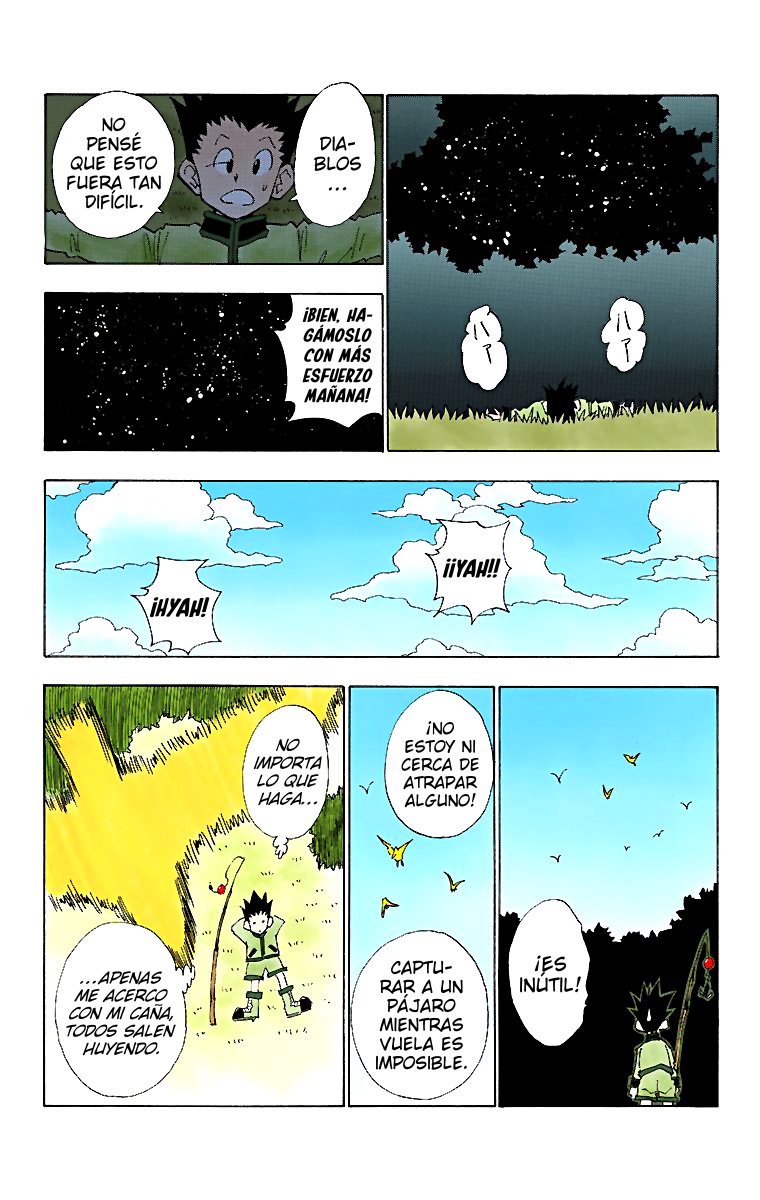 Read Hunter x Hunter Full Color ES Manga Online