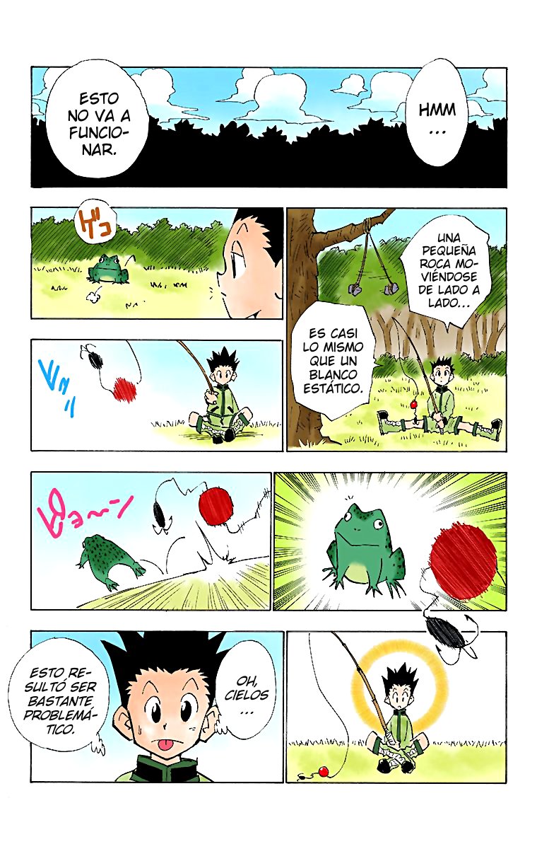 Read Hunter x Hunter Full Color ES Manga Online