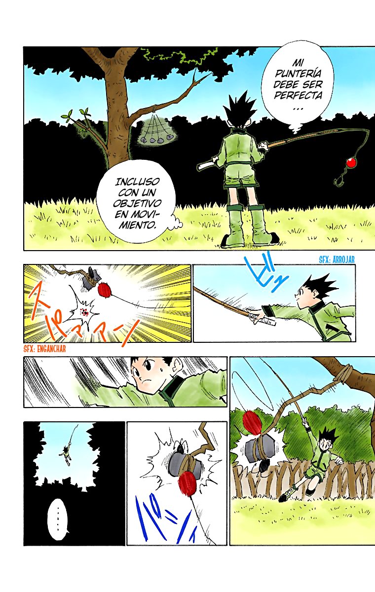 Read Hunter x Hunter Full Color ES Manga Online