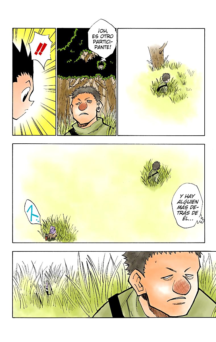 Read Hunter x Hunter Full Color ES Manga Online