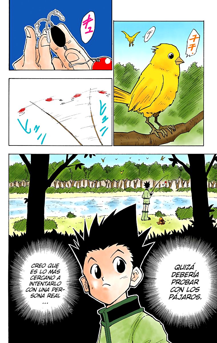 Read Hunter x Hunter Full Color ES Manga Online