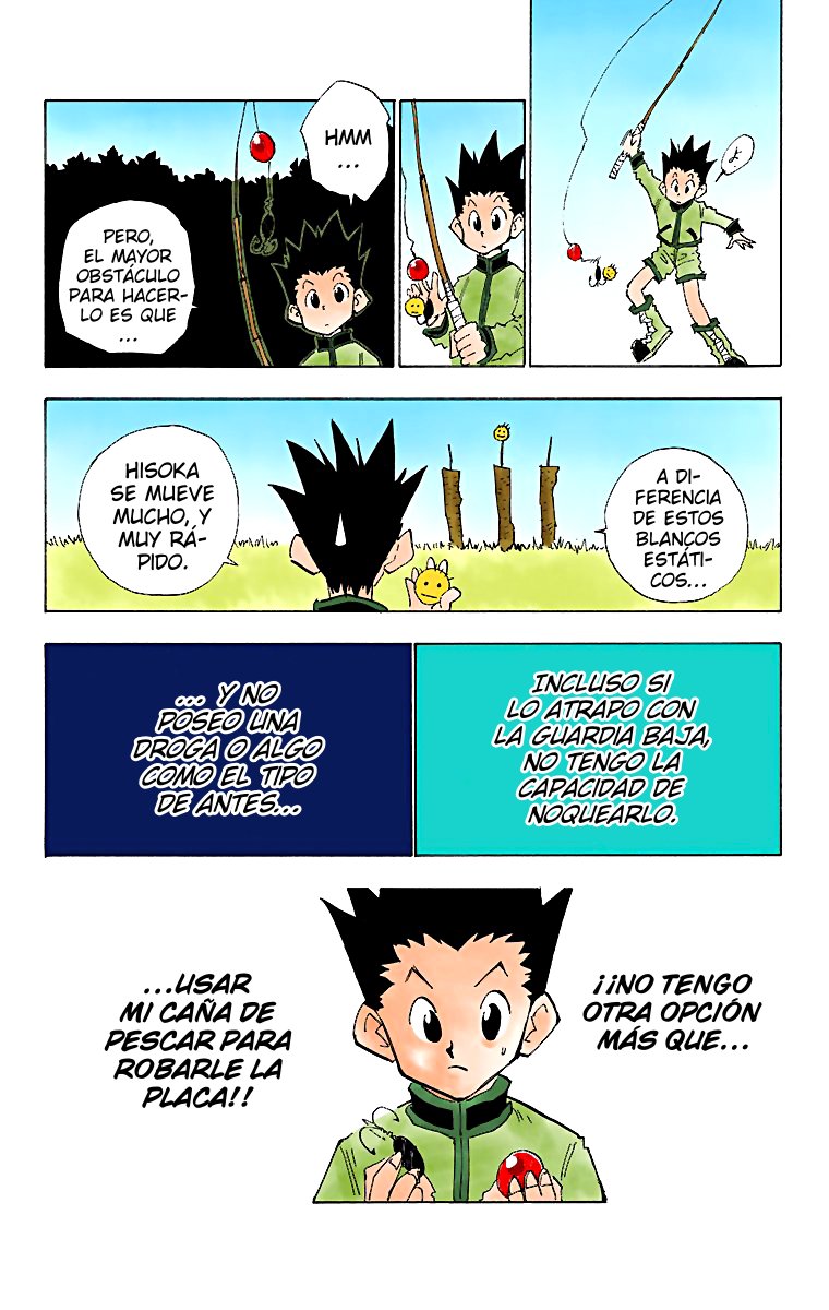 Read Hunter x Hunter Full Color ES Manga Online