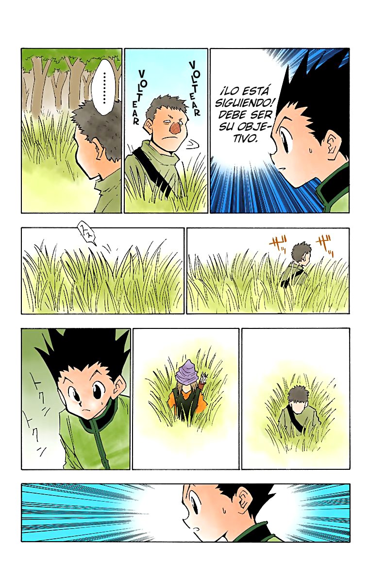 Read Hunter x Hunter Full Color ES Manga Online