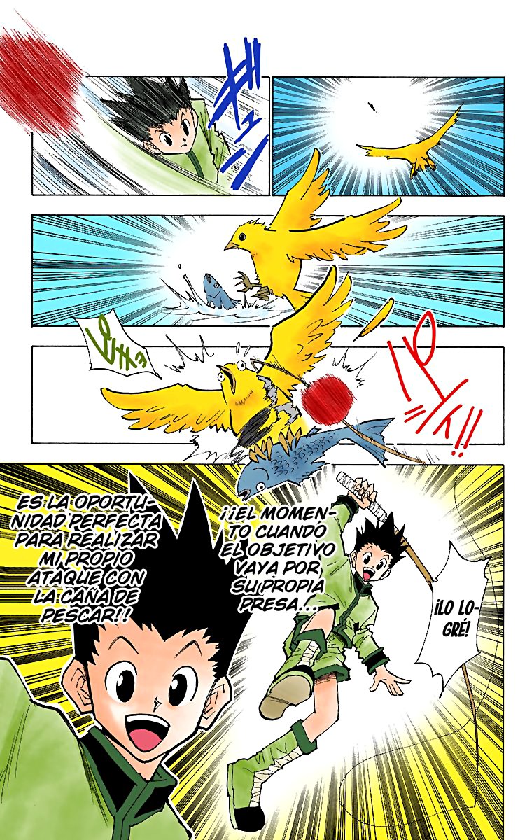Read Hunter x Hunter Full Color ES Manga Online