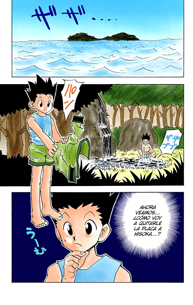 Read Hunter x Hunter Full Color ES Manga Online