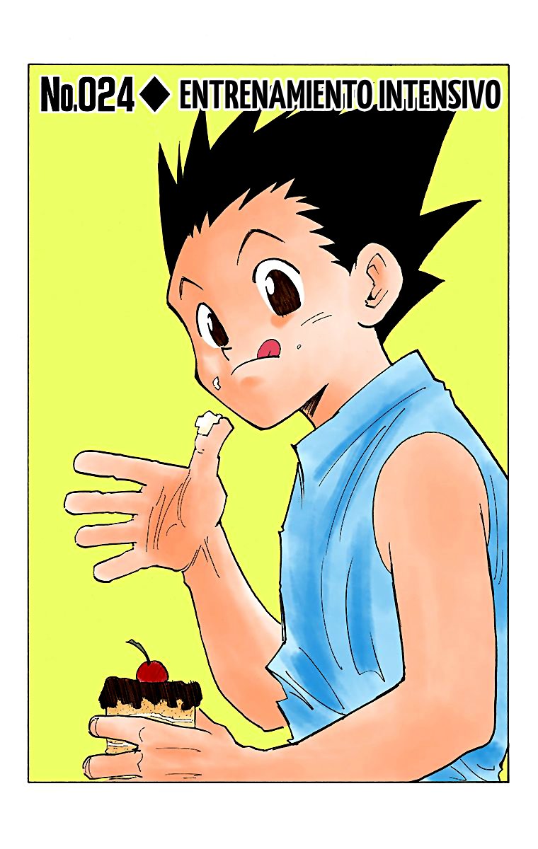 Read Hunter x Hunter Full Color ES Manga Online