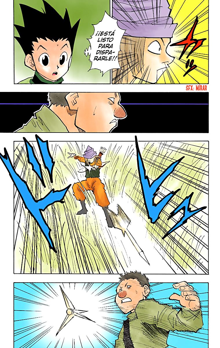 Read Hunter x Hunter Full Color ES Manga Online