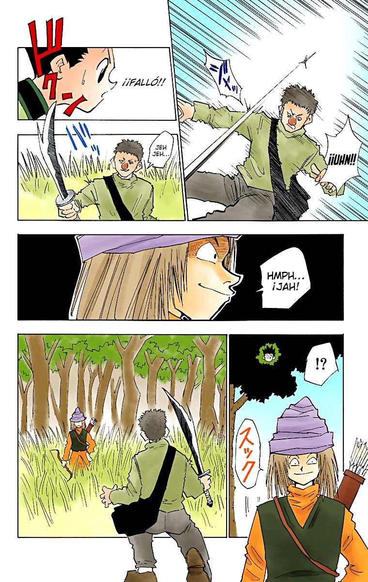 Read Hunter x Hunter Full Color ES Manga Online