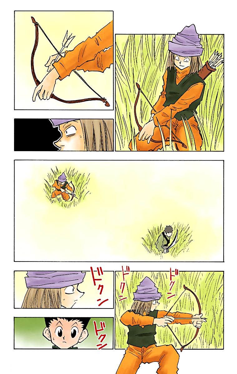 Read Hunter x Hunter Full Color ES Manga Online