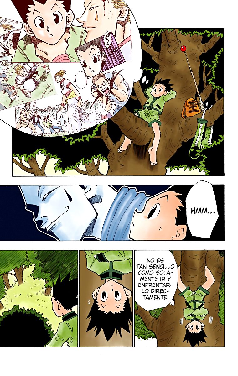 Read Hunter x Hunter Full Color ES Manga Online