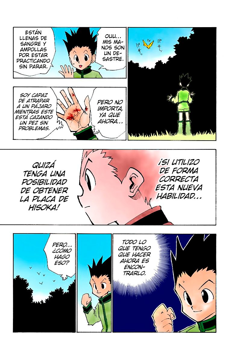 Read Hunter x Hunter Full Color ES Manga Online