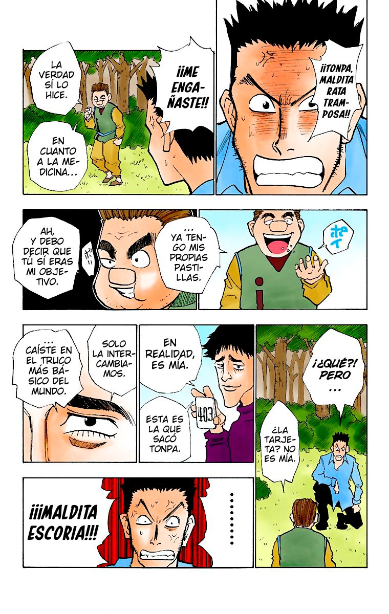 Read Hunter x Hunter Full Color ES Manga Online