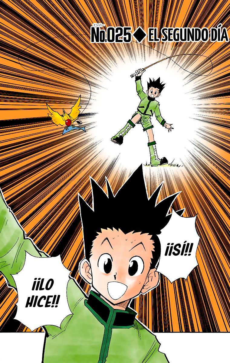 Read Hunter x Hunter Full Color ES Manga Online