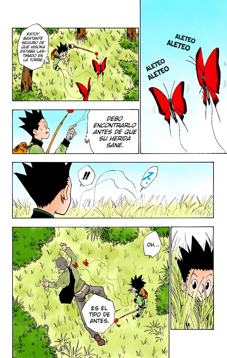 Read Hunter x Hunter Full Color ES Manga Online