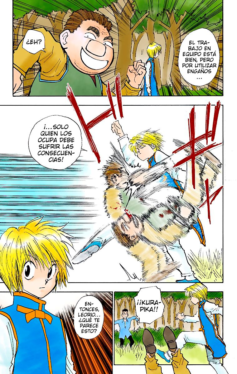 Read Hunter x Hunter Full Color ES Manga Online