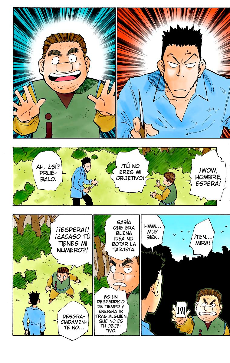 Read Hunter x Hunter Full Color ES Manga Online