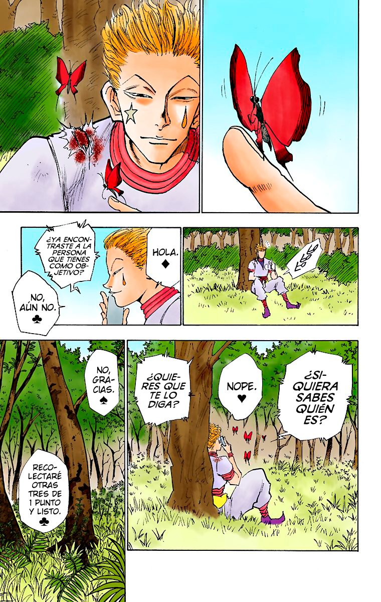 Read Hunter x Hunter Full Color ES Manga Online