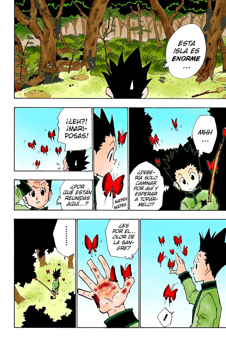Read Hunter x Hunter Full Color ES Manga Online